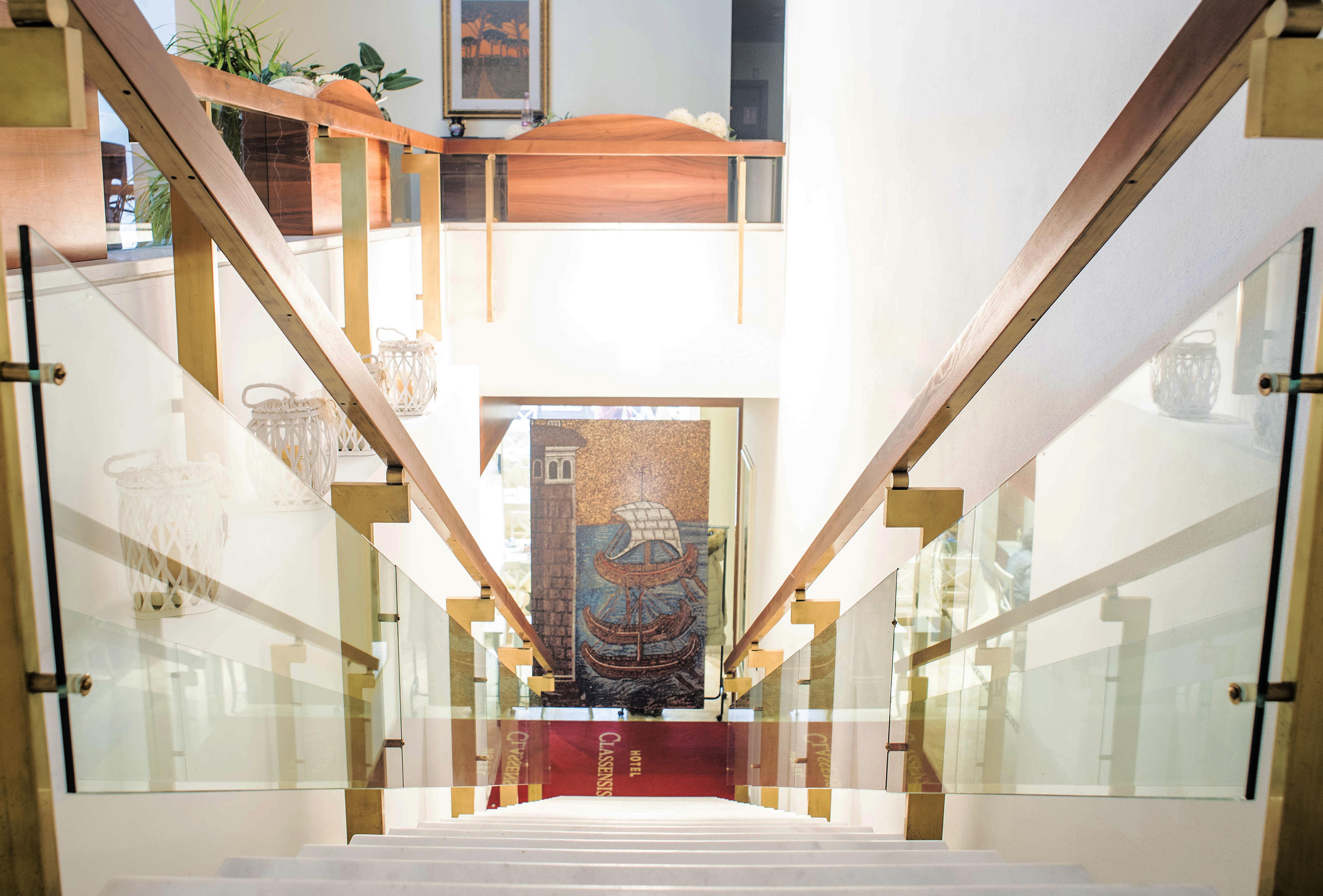 Hotel Classensis Ravenna Esterno foto