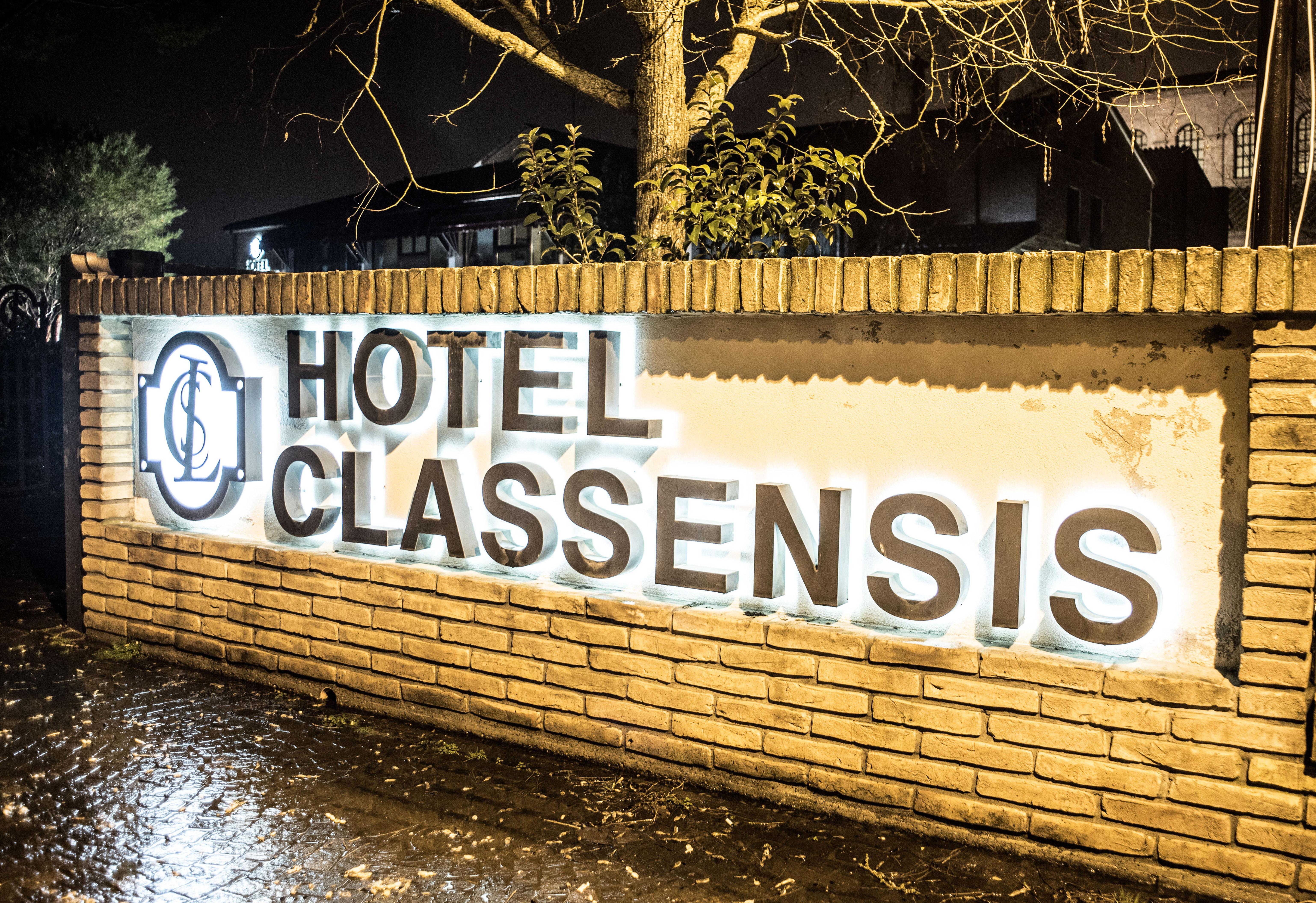 Hotel Classensis Ravenna Esterno foto
