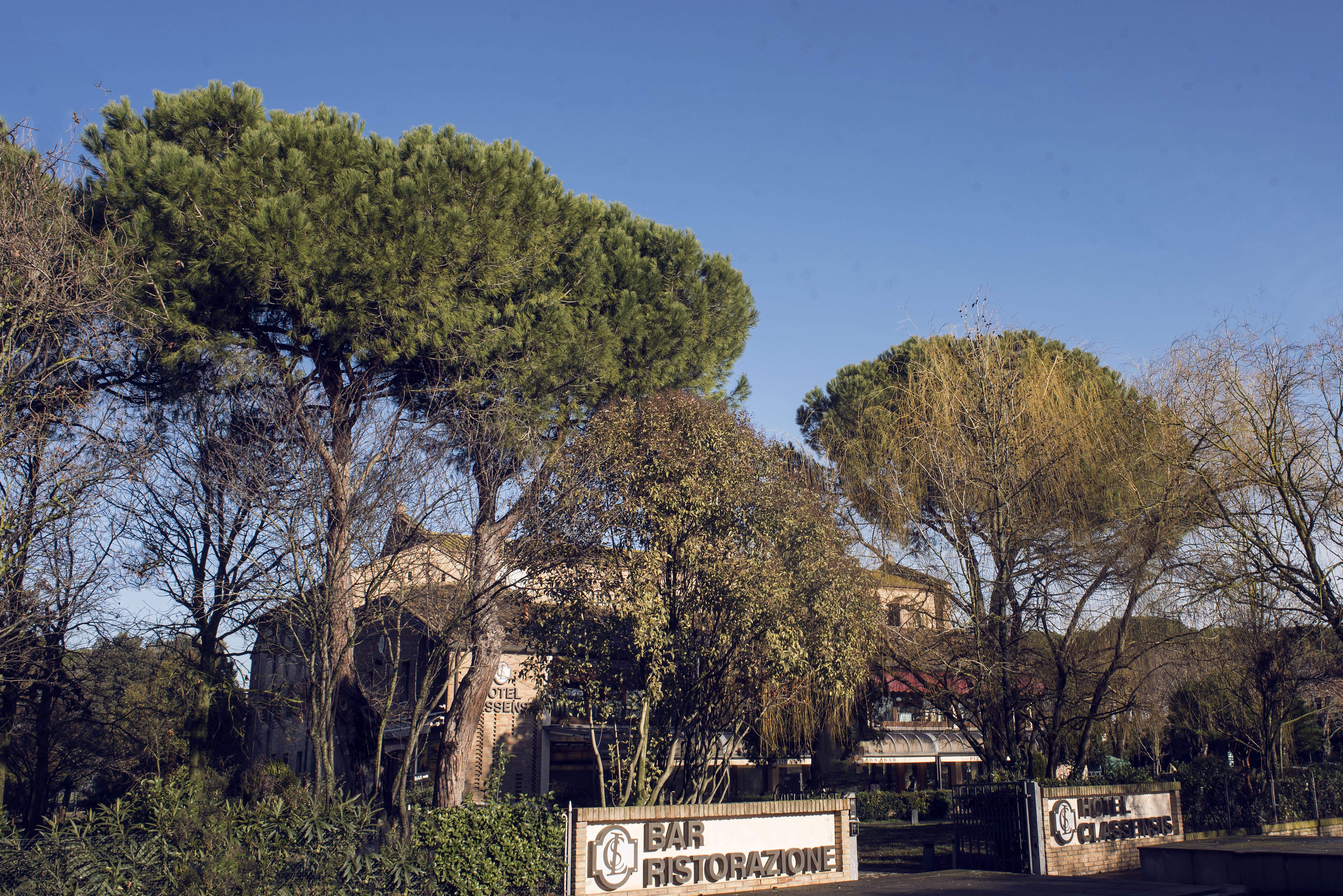 Hotel Classensis Ravenna Esterno foto