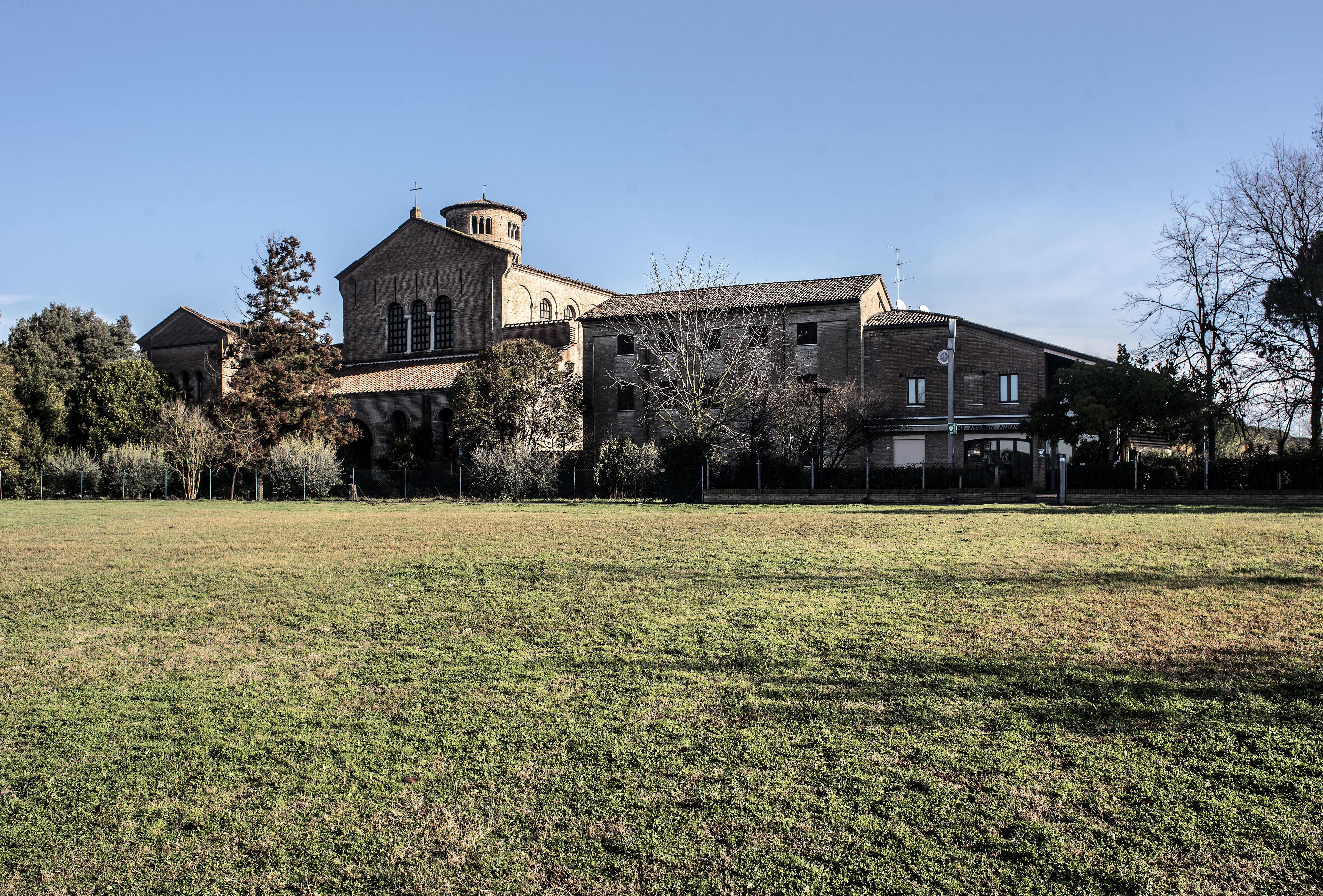 Hotel Classensis Ravenna Esterno foto