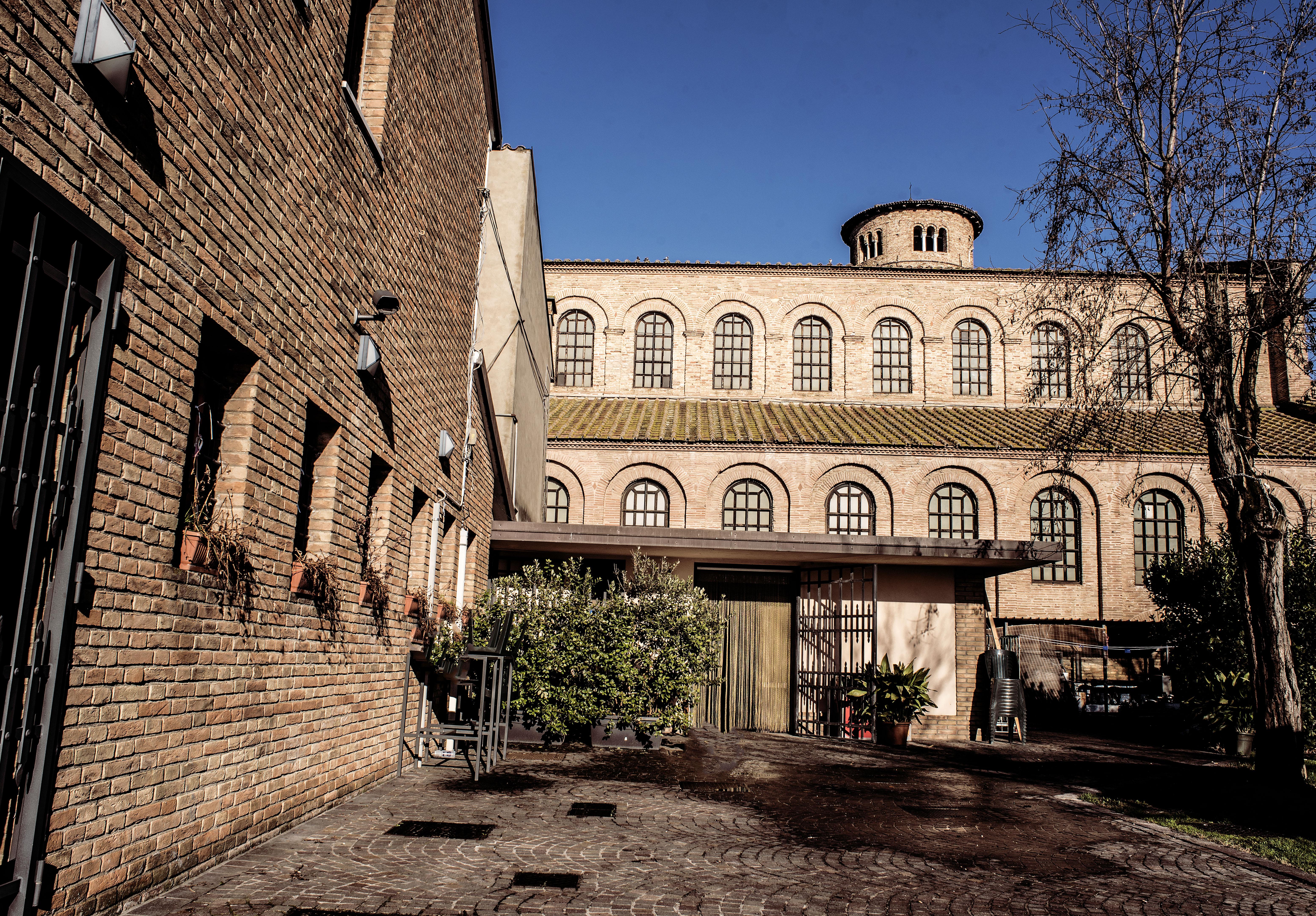 Hotel Classensis Ravenna Esterno foto