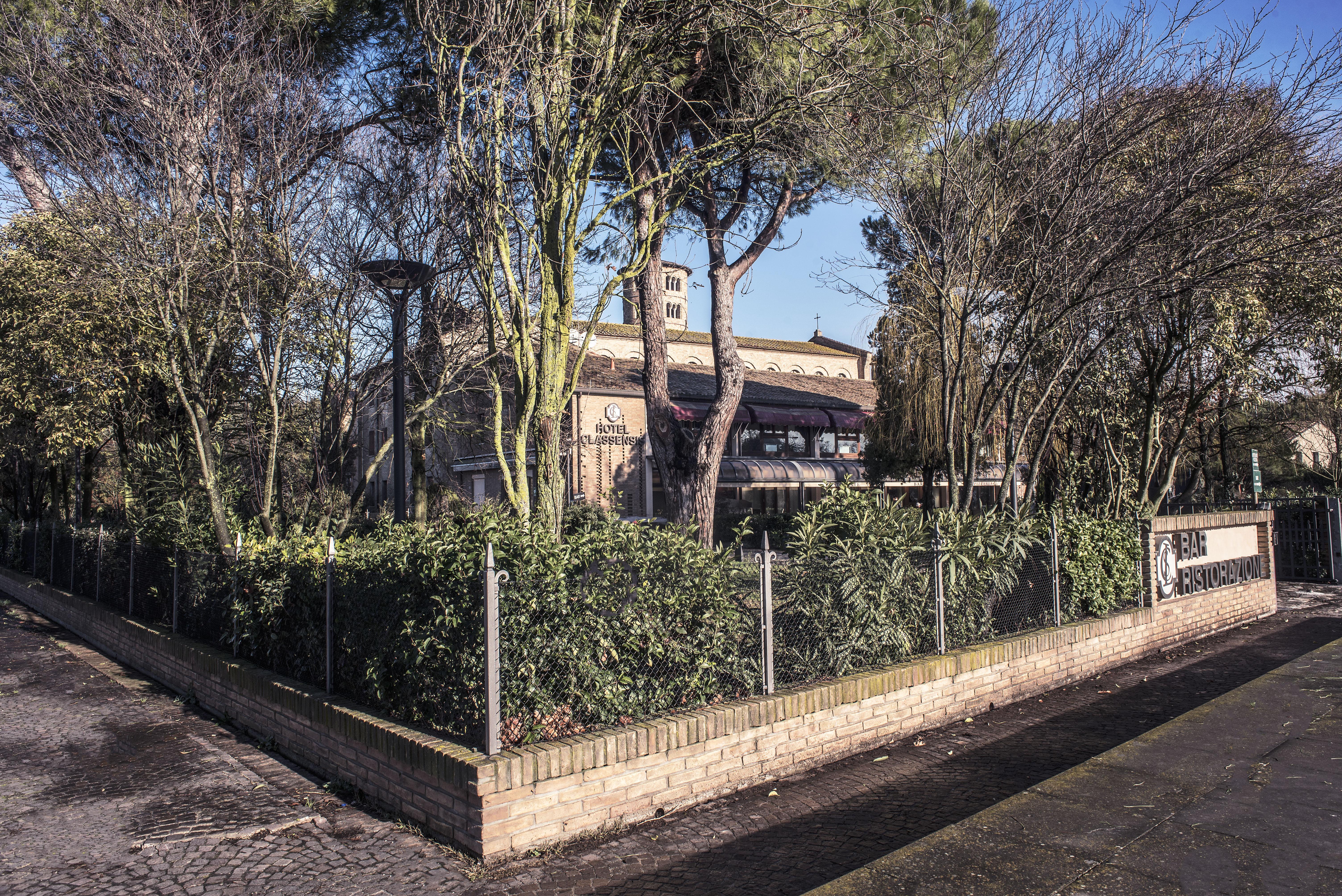 Hotel Classensis Ravenna Esterno foto