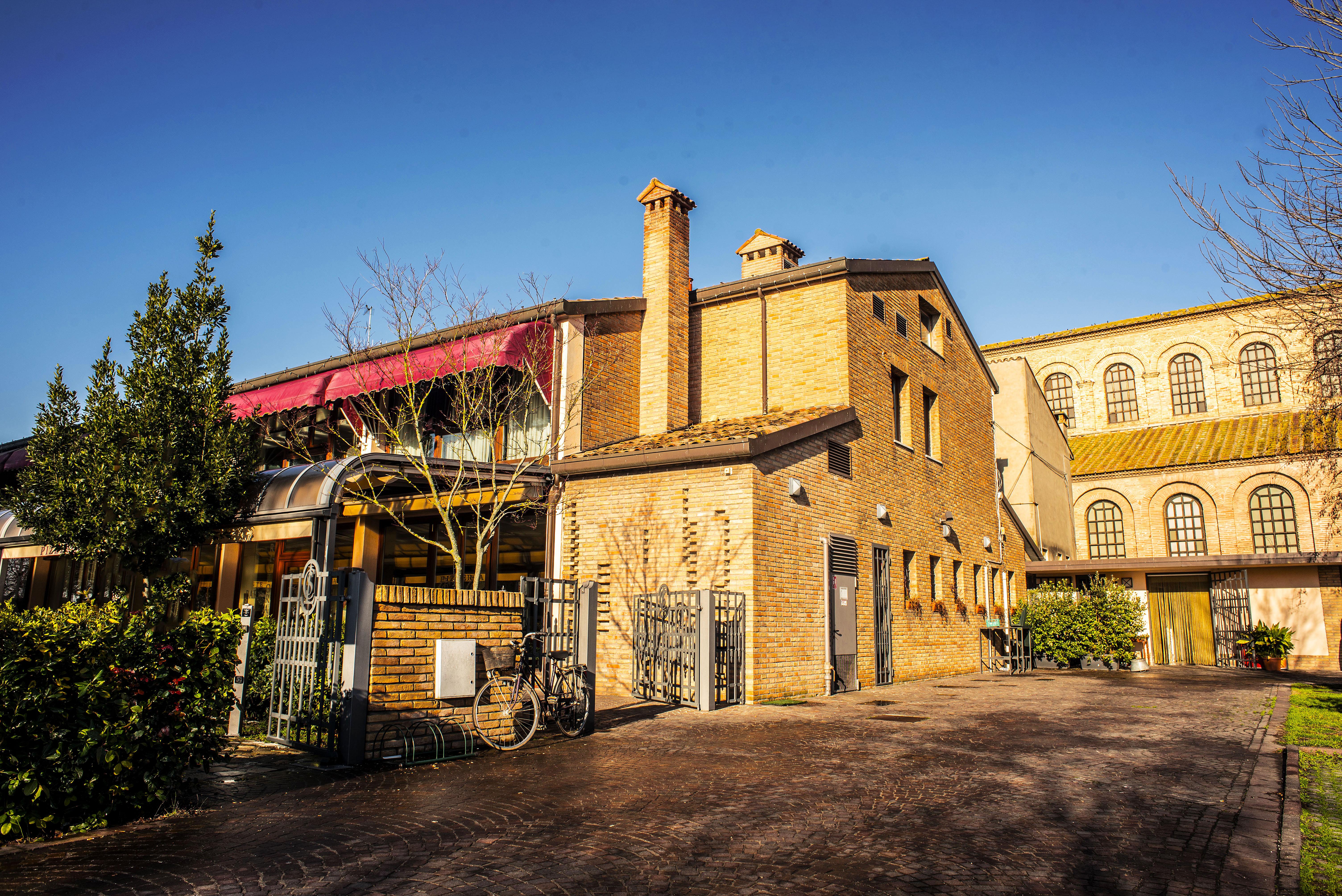 Hotel Classensis Ravenna Esterno foto