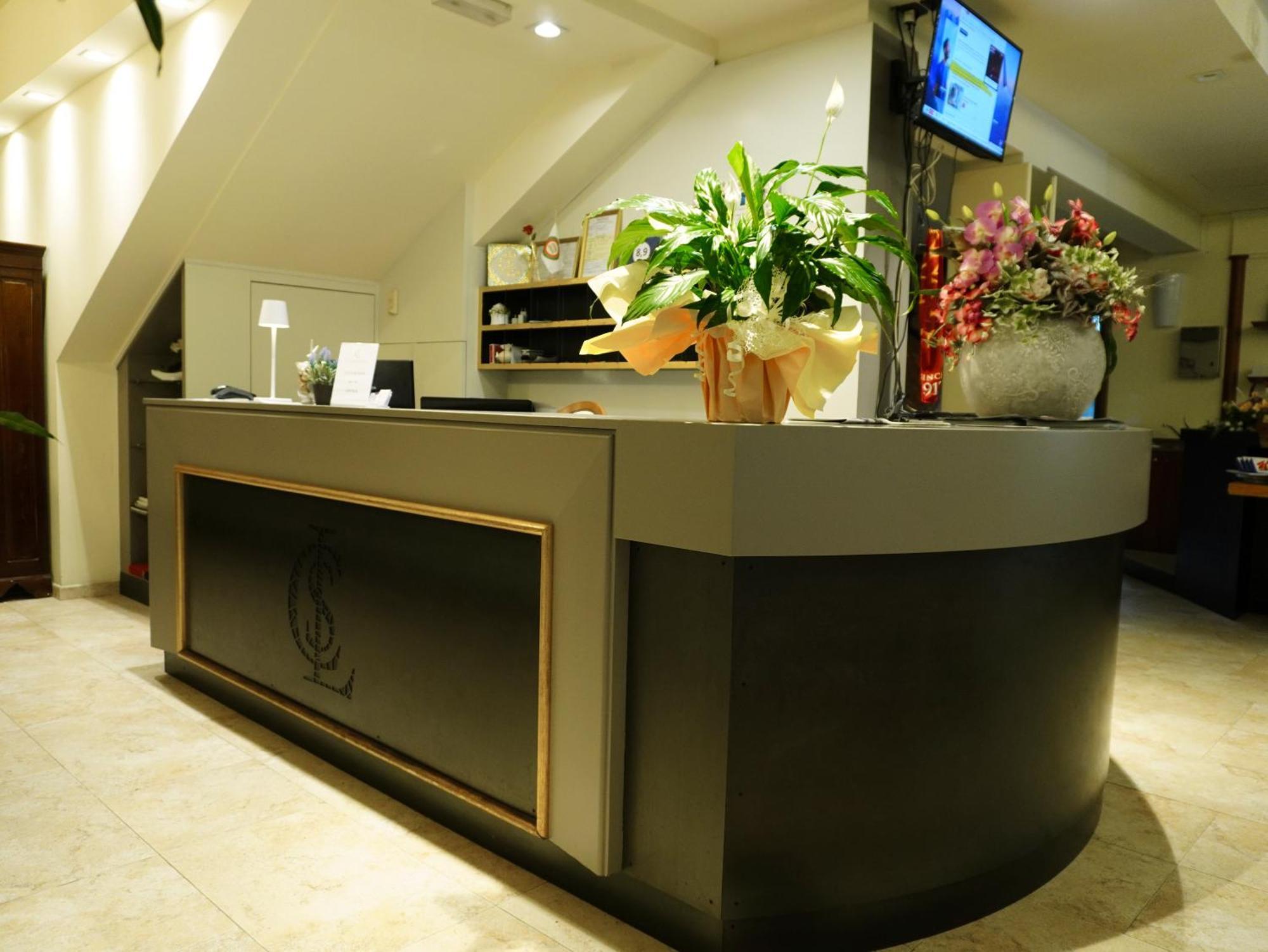 Hotel Classensis Ravenna Esterno foto