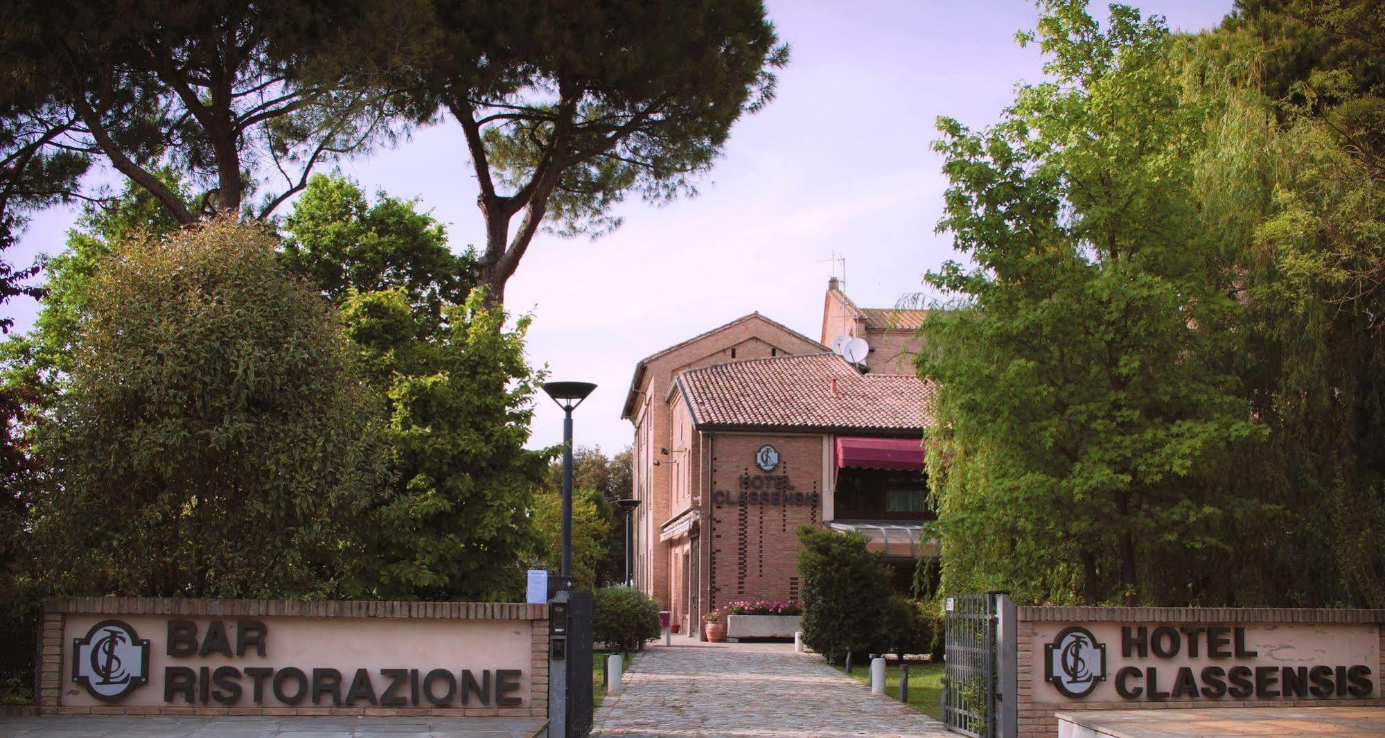 Hotel Classensis Ravenna Esterno foto